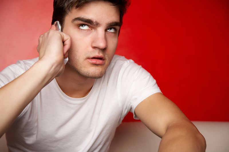 Your opinions get eye-rolls or dismissive gestures