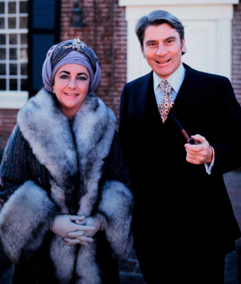 John Warner & Elizabeth Taylor