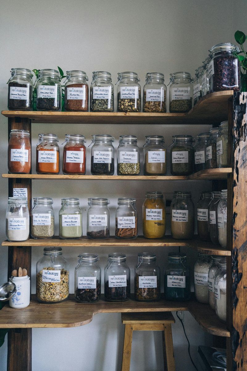 Wasted Pantry or Expired Food