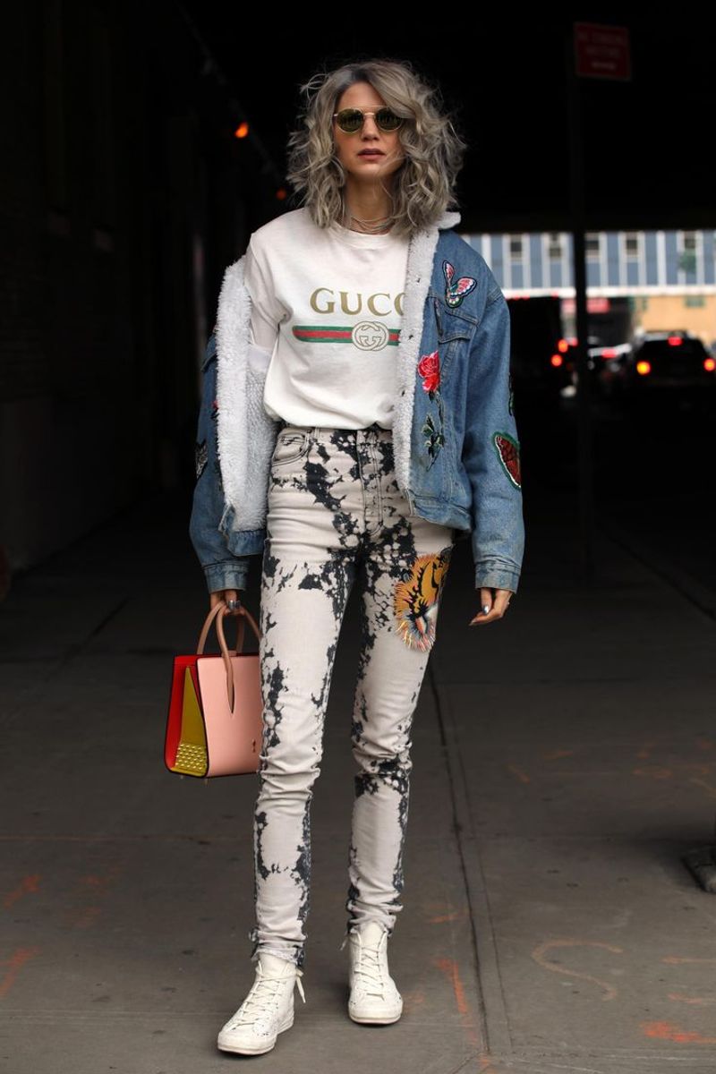 Wearing Clothes With Big Brand Logos