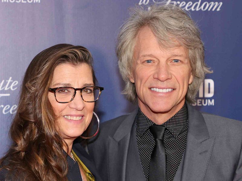 Jon Bon Jovi and Dorothea Hurley