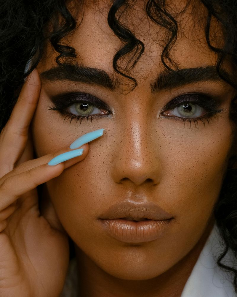 Overly Drawn Eyebrows