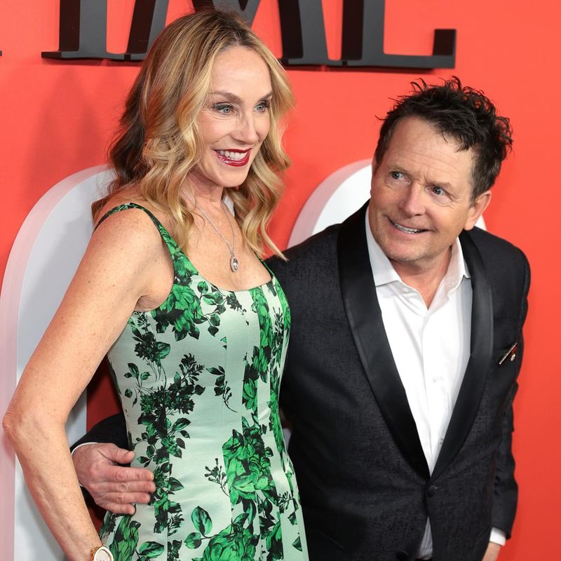 Michael J. Fox & Tracy Pollan