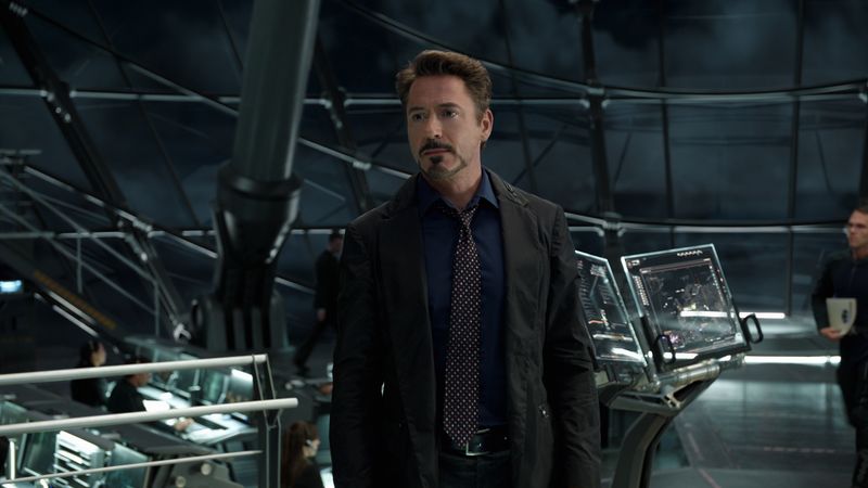 Robert Downey Jr. — Iron Man