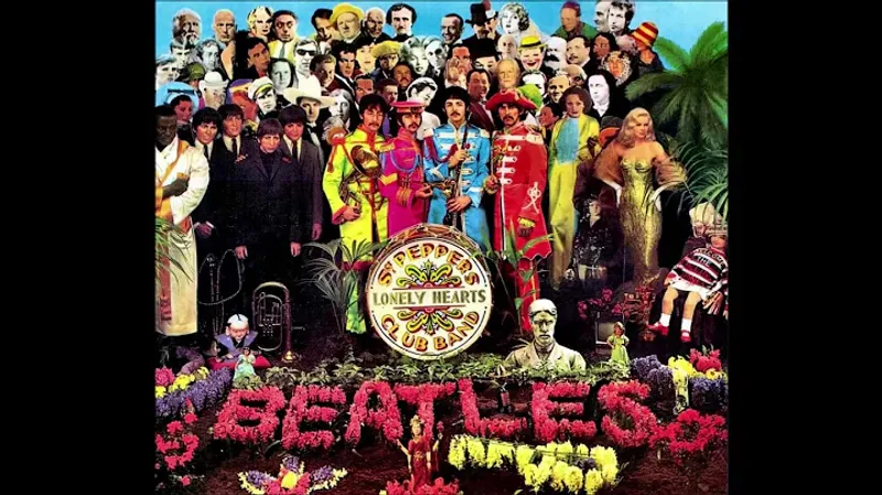 The Beatles – Sgt. Pepper's Lonely Hearts Club Band (1967)