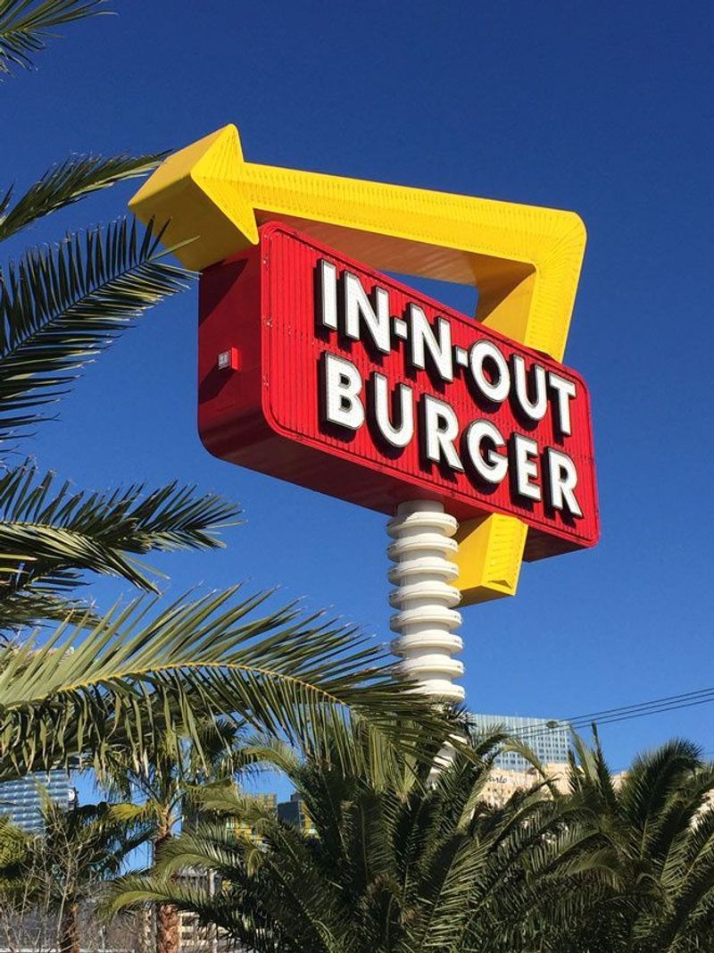 California – In-N-Out Burger