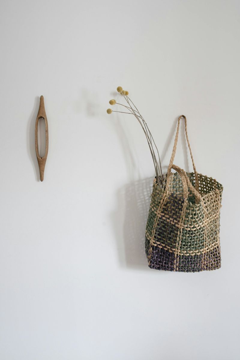 Woven Basket Wall Collection