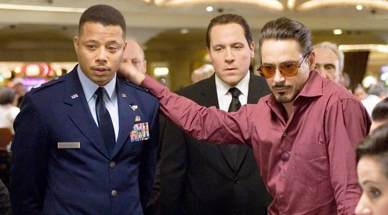 Robert Downey Jr. & Terrence Howard