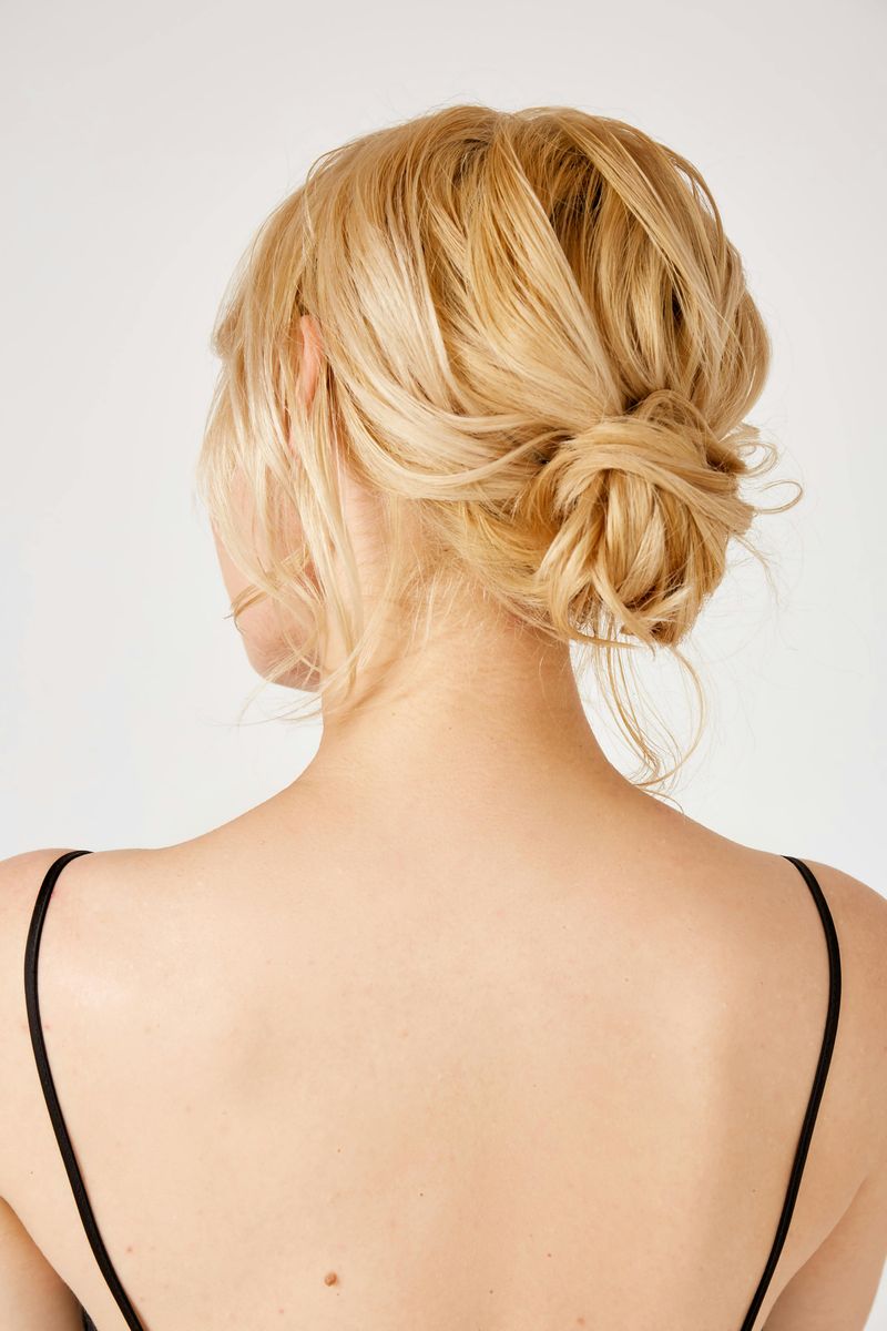 Messy Chignon