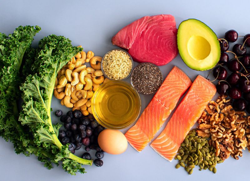 Fill Your Plate With Brain Food