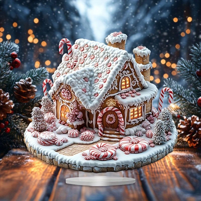 Wadada Classic Snow Room Christmas Village Houses