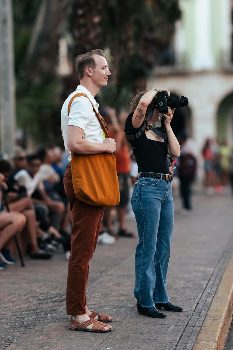 Praising Her in Public