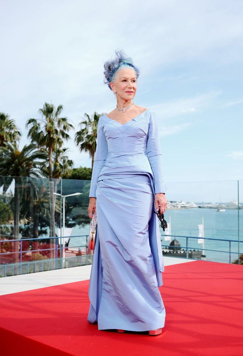 Helen Mirren at the 2023 Cannes Film Festival