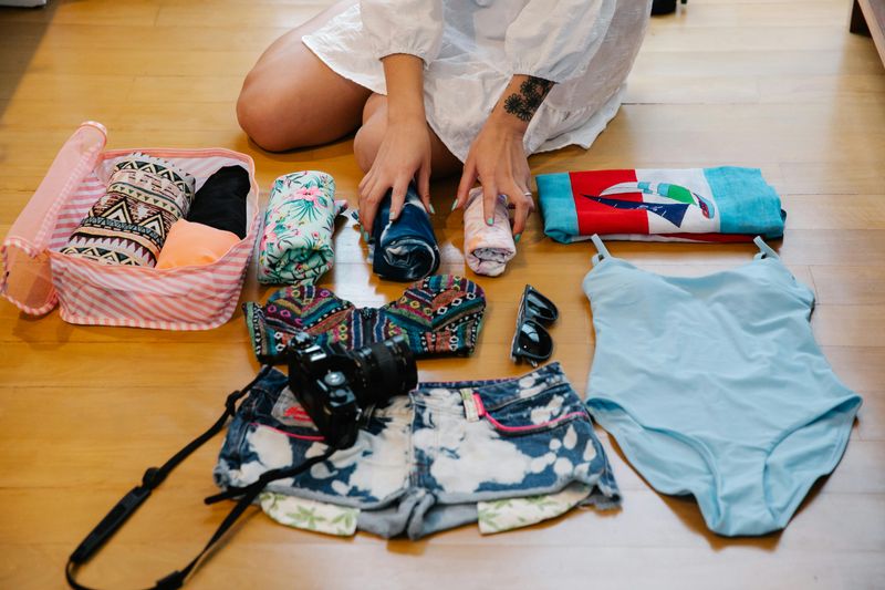 Have a “Mom-Only” Go Bag