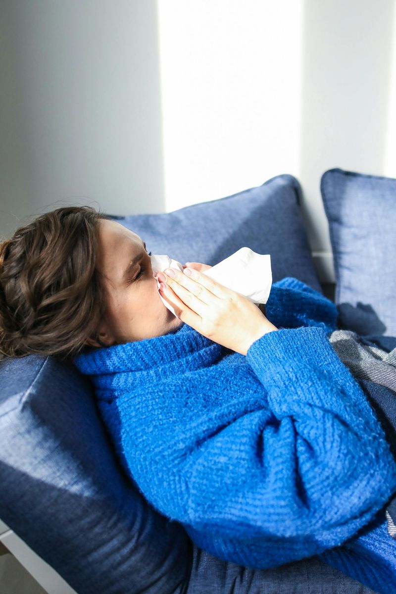 Weaker Immune System