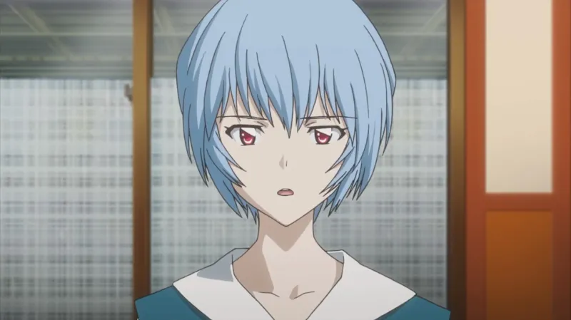 Rei Ayanami – Neon Genesis Evangelion