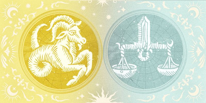 Libra and Capricorn