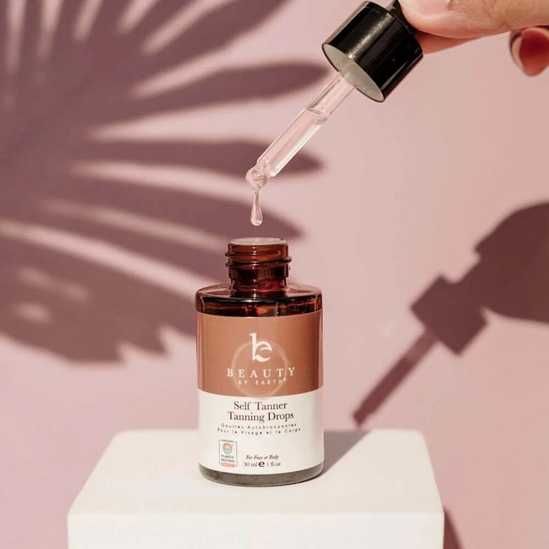 Beauty by Earth Self Tanning Drops for Face