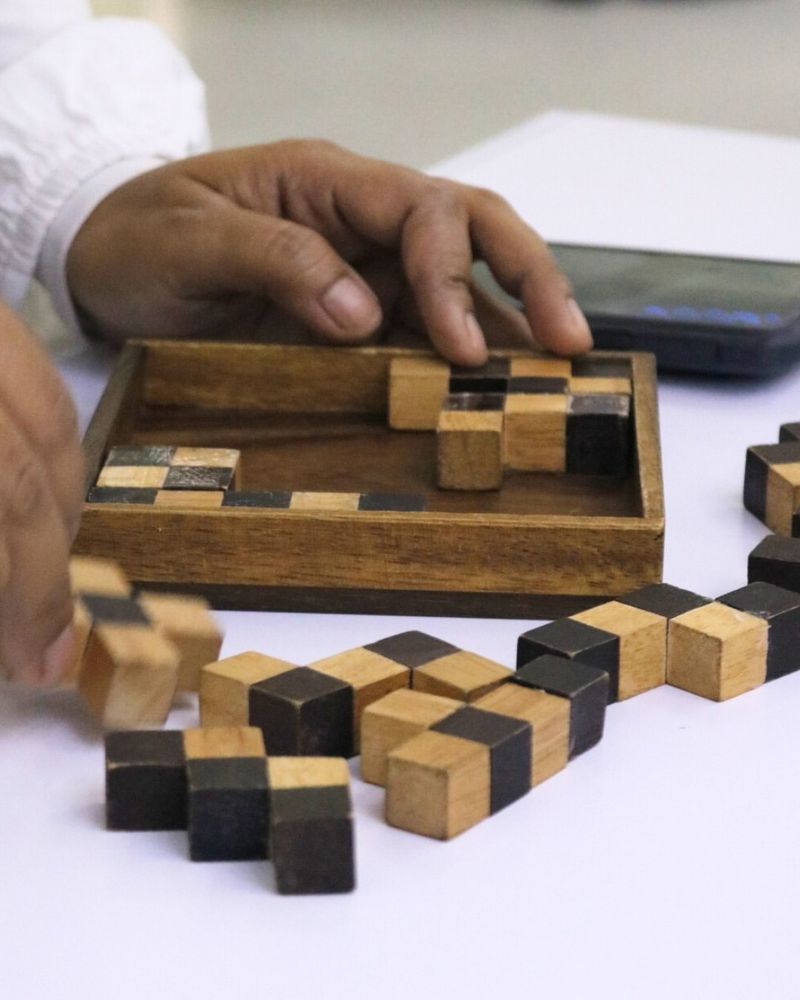 Solving Complex Puzzles