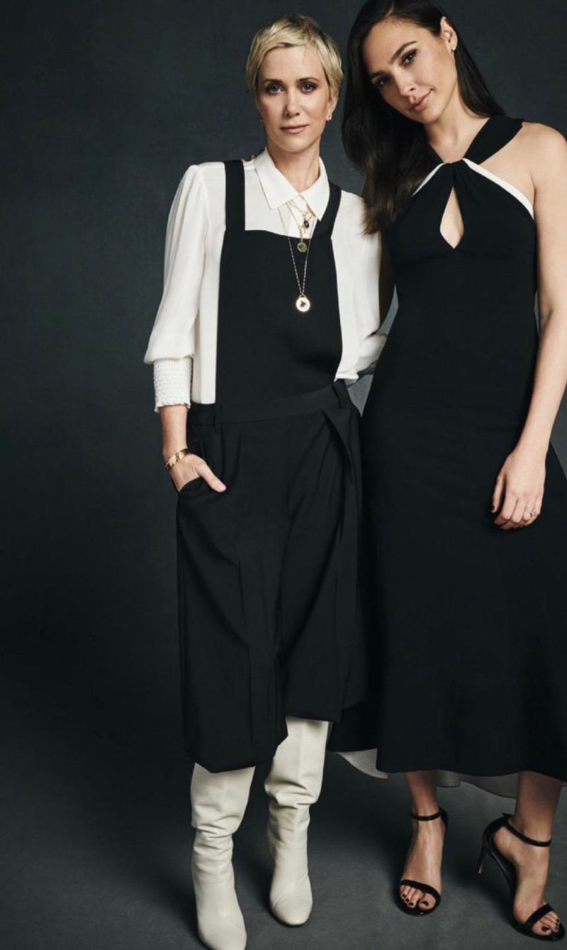 Gal Gadot and Kristen Wiig