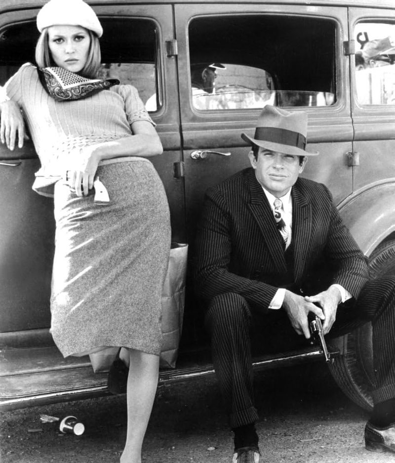 Faye Dunaway & Warren Beatty