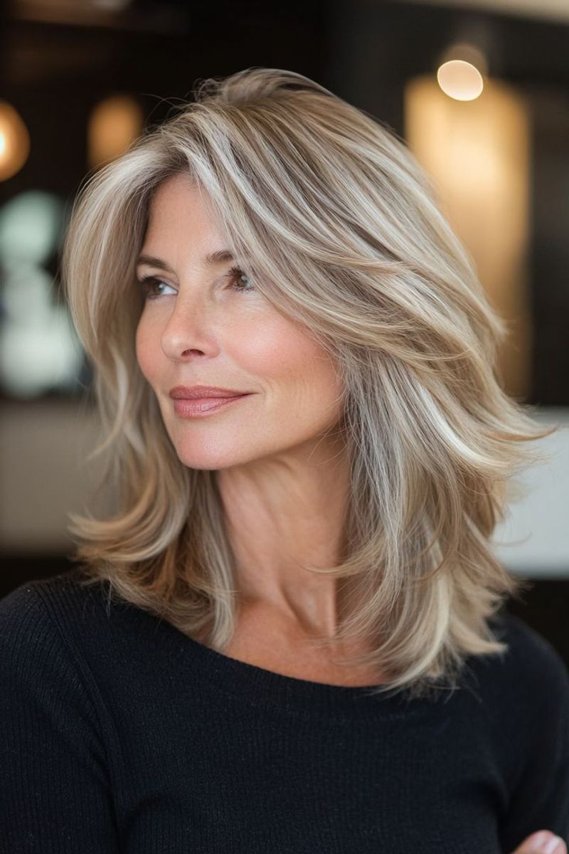 Shoulder-Length with Layers