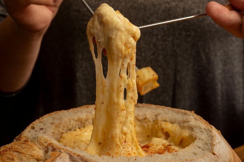 Hosting Fondue Parties Like It Was a Sport