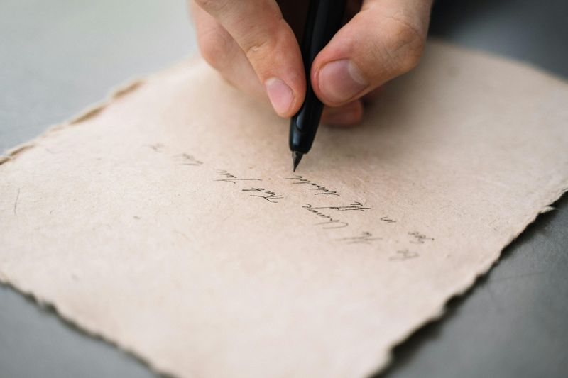 Letter Writing Deepens Human Connection
