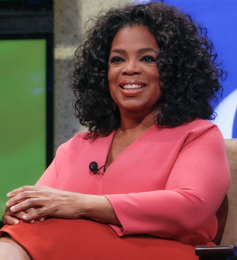 Oprah Winfrey – Gratitude Journaling