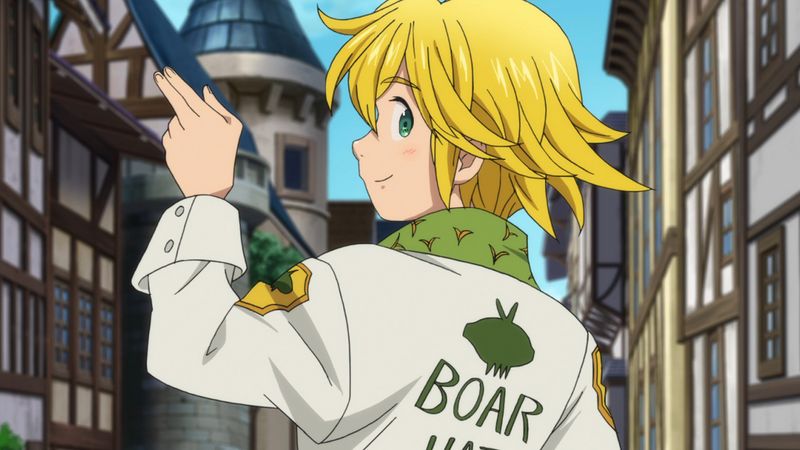 Meliodas — The Seven Deadly Sins