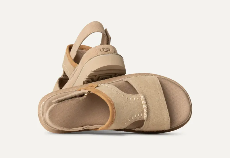 UGG Goldenstar Leather Sandals
