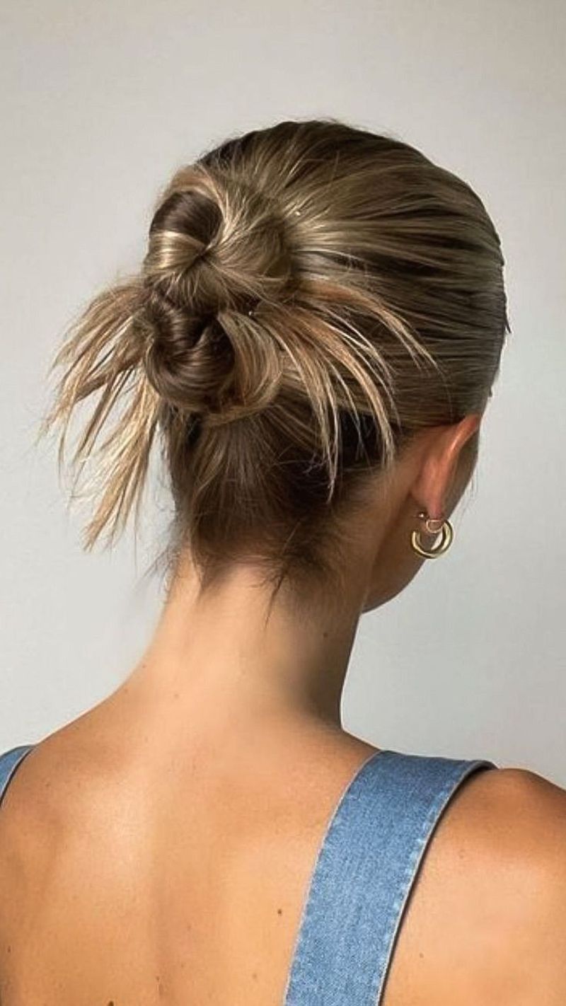 Slick Bun Savior