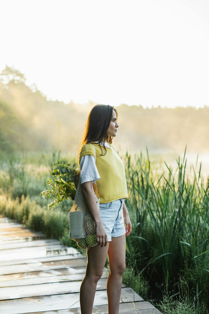 Take a short walk outside to clear your head and get some sunlight.