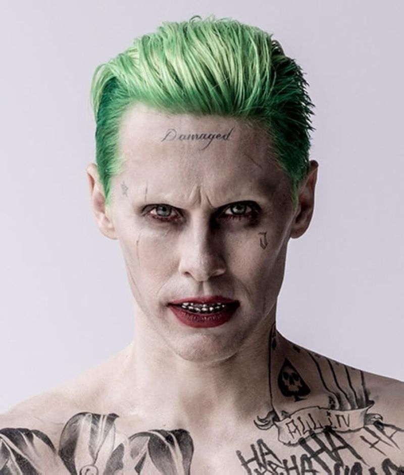 Jared Leto — Suicide Squad (2016)