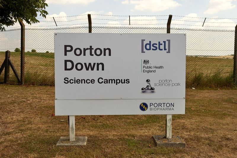 The Women of Porton Down