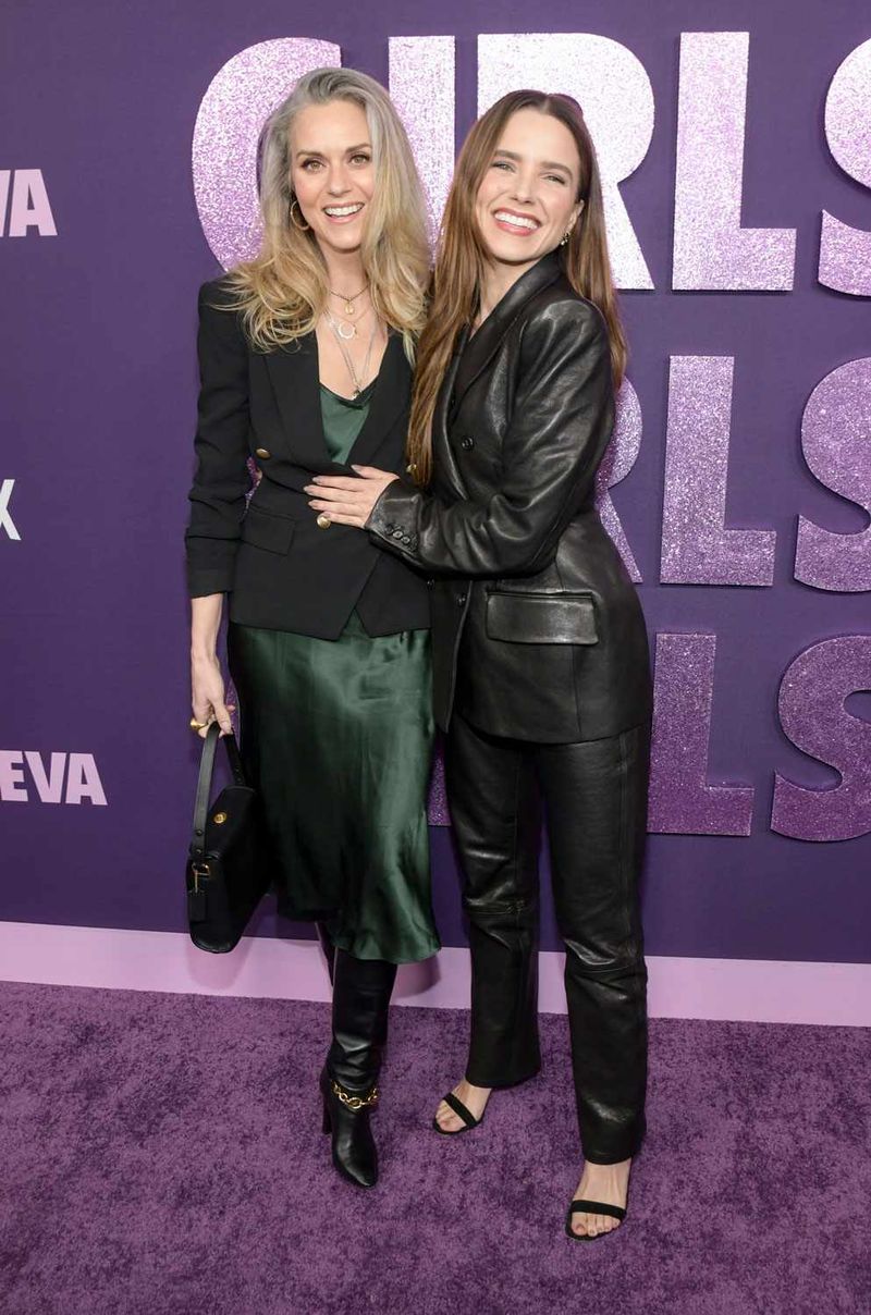 Sophia Bush and Hilarie Burton Morgan