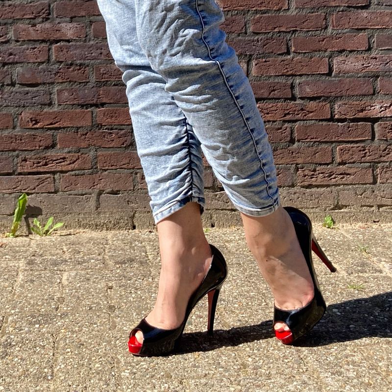 Peep-Toe Heels