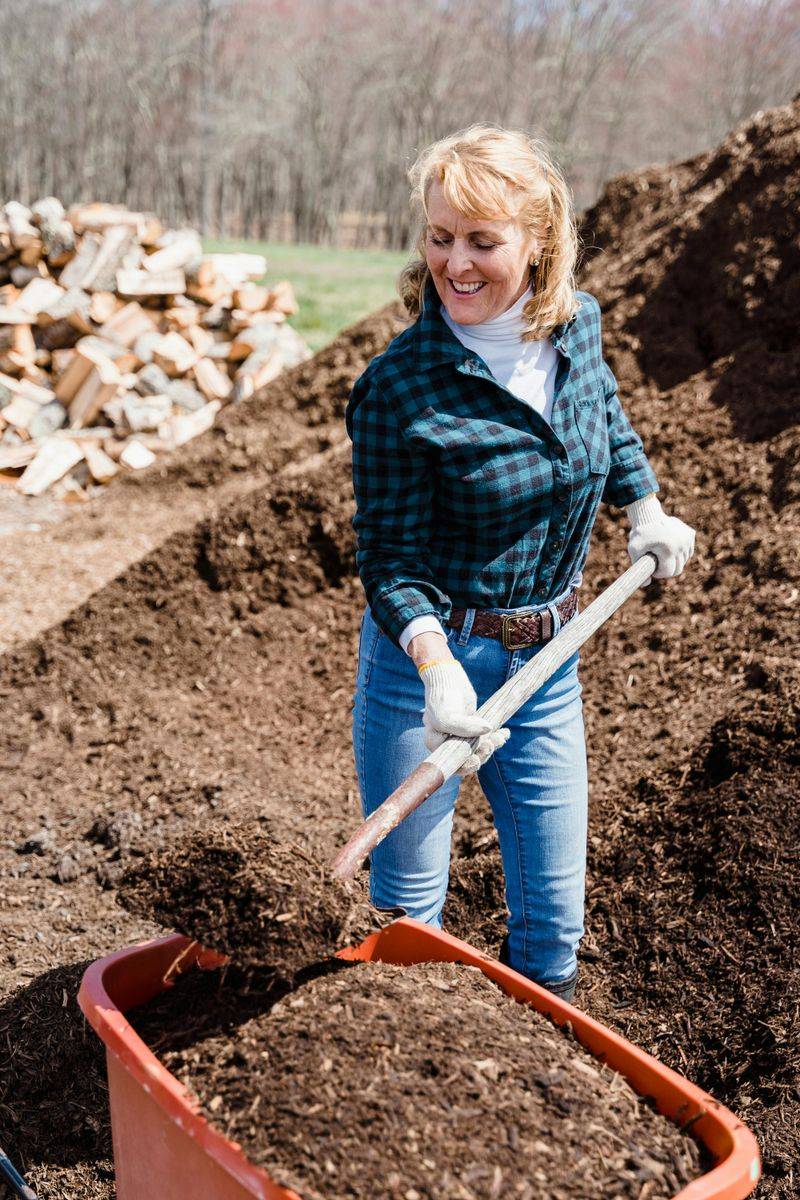 Mulch strategically for insulation, not smothering