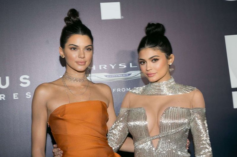 Kendall and Kylie Jenner