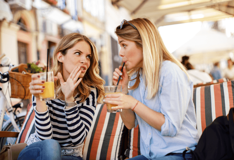 Sharing Private Marriage Details With Others