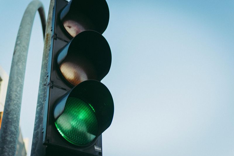 Green Traffic Lights All The Way Home