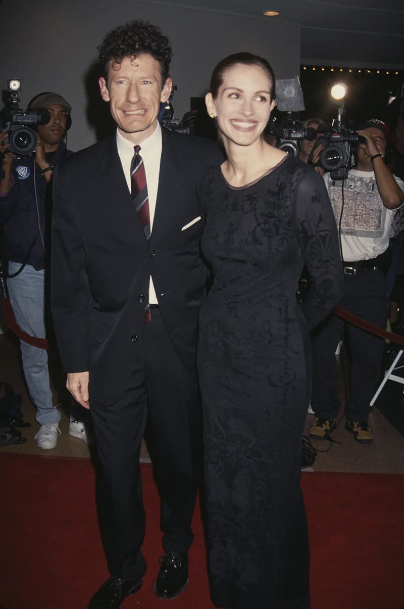 Julia Roberts & Lyle Lovett