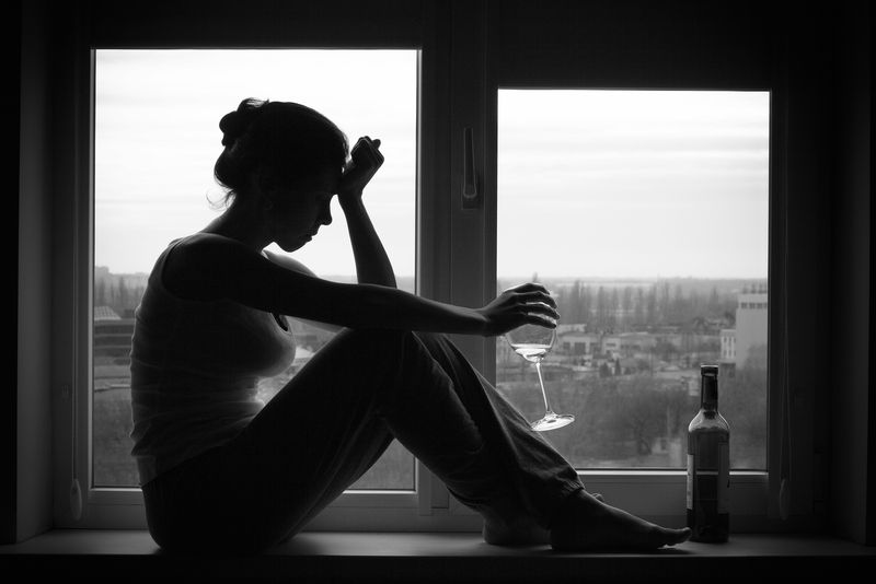 She's not over her past