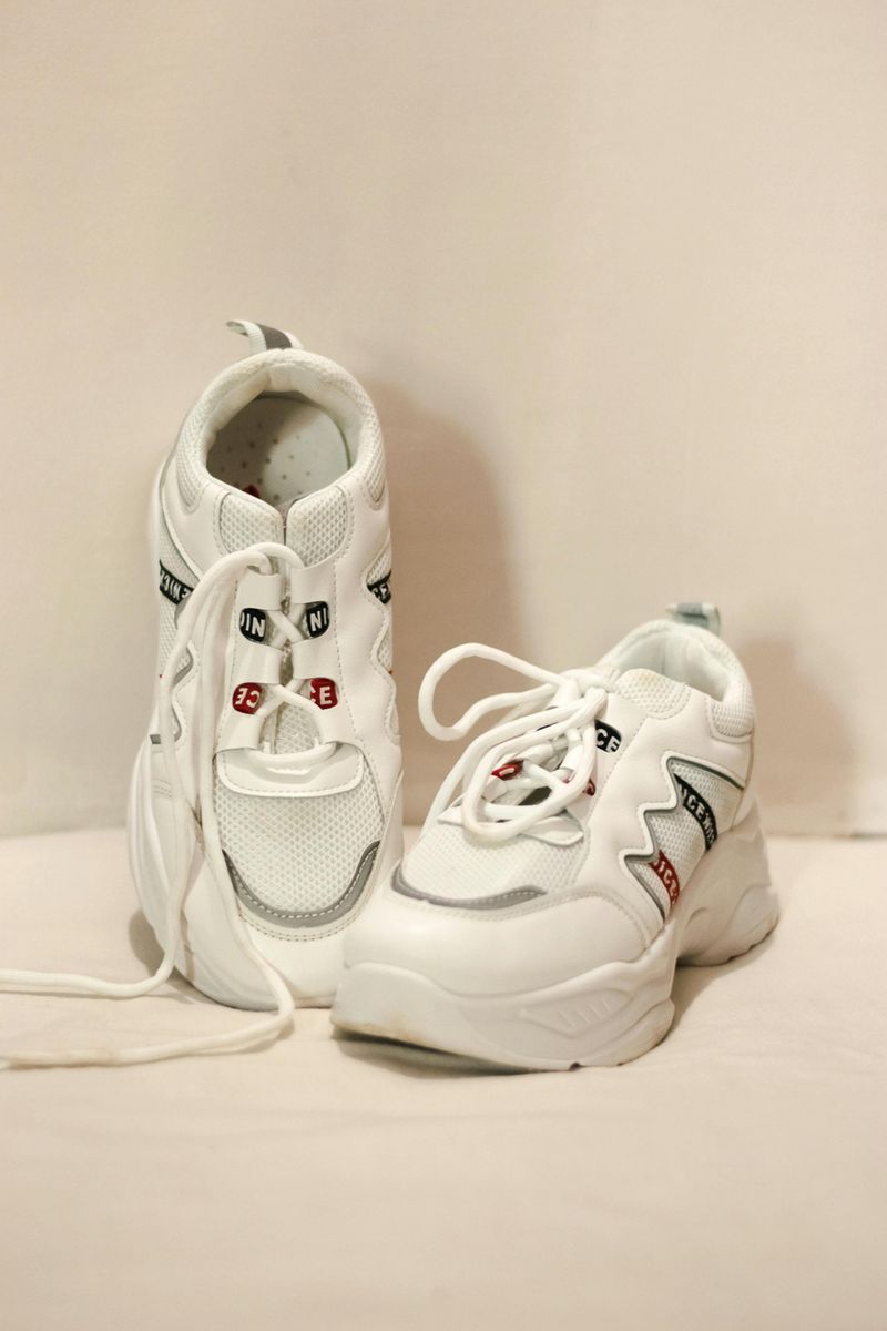 Chunky Platform Sneakers