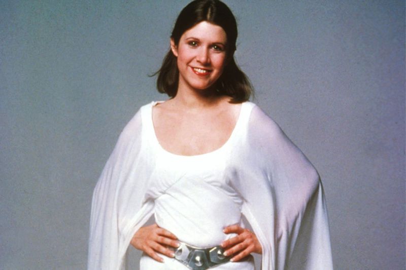 Princess Leia (1977) – Carrie Fisher