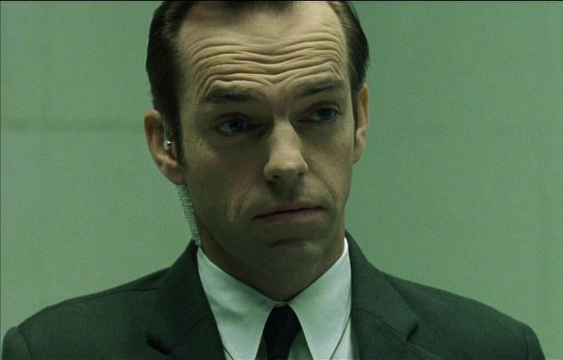 Agent Smith — The Matrix