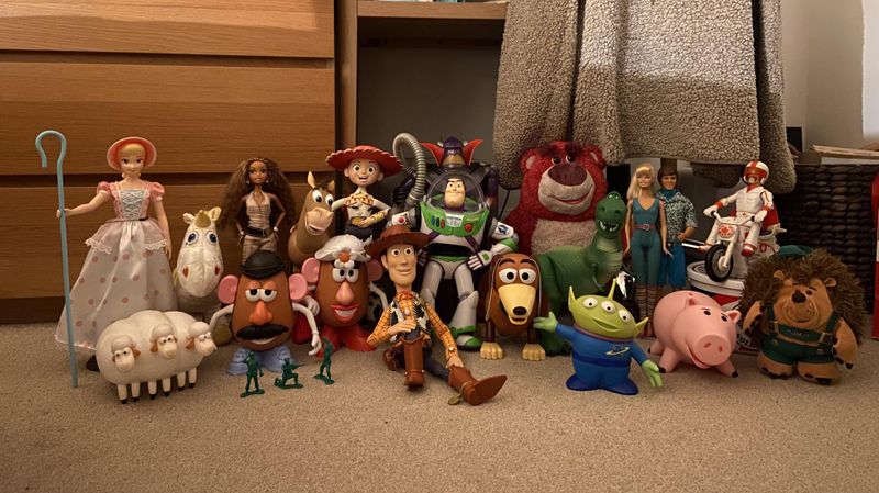 Excessive Collections of Childish Items