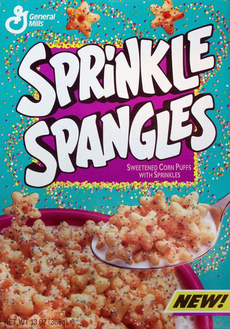 Sprinkle Spangles Cereal