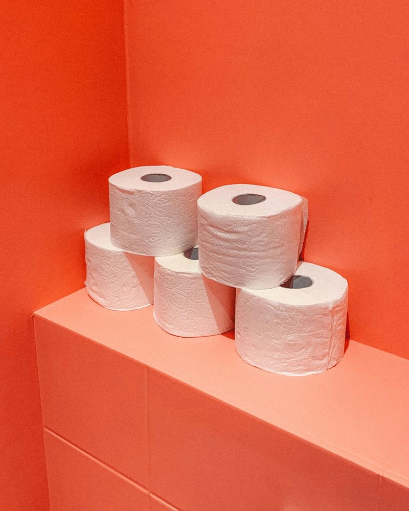 Toilet Paper Stocked