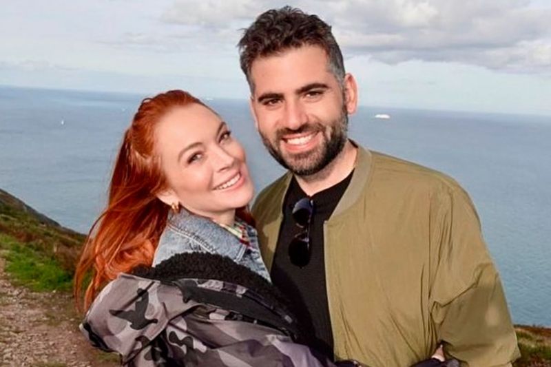 Lindsay Lohan and Bader Shammas